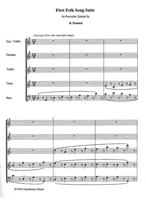 First Folk Song Suite