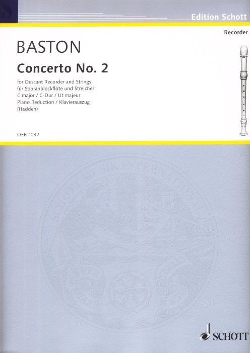 Concerto No 2 in C Major