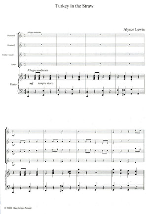 Music for Schools - Turkey in the Straw