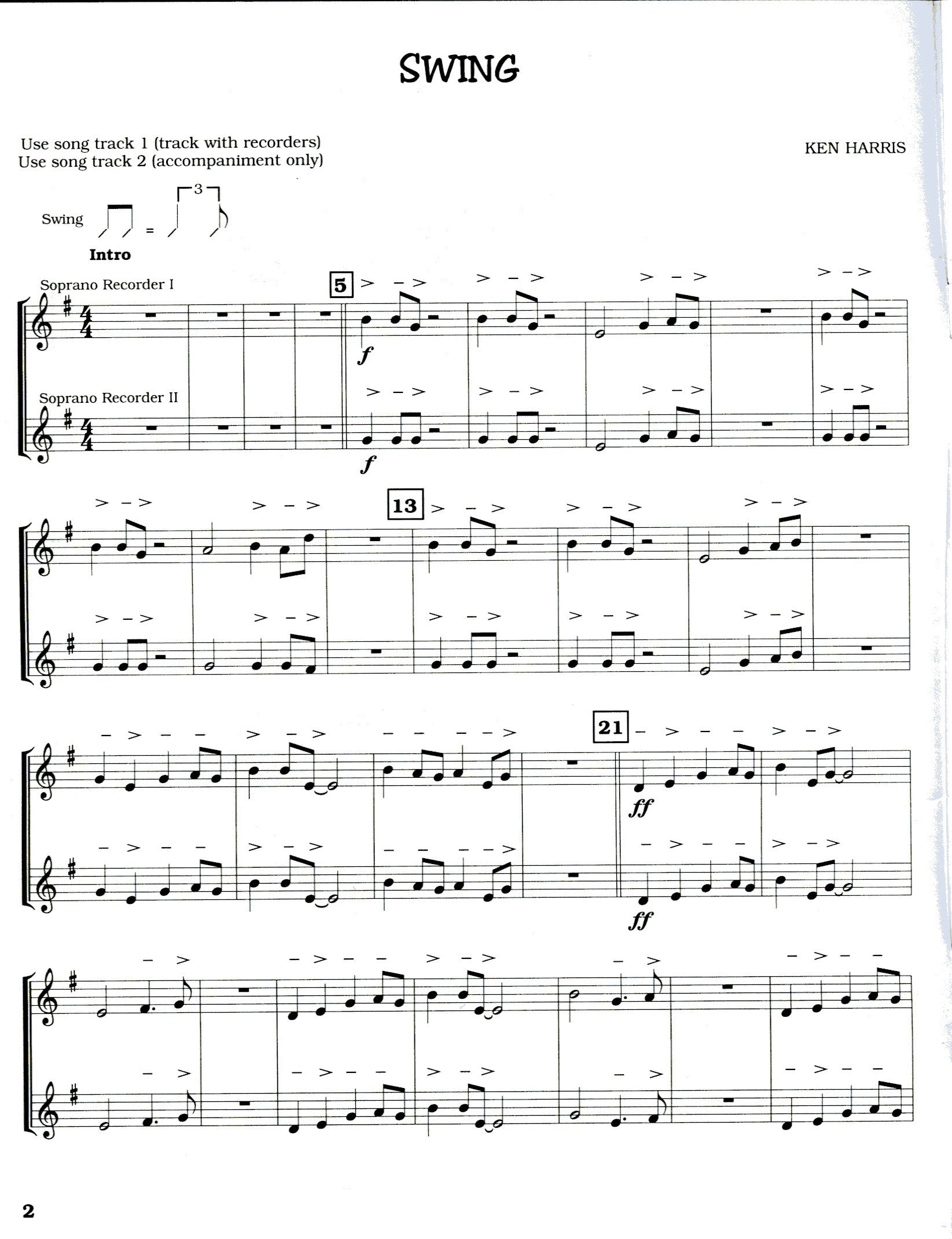Swingin' Recorders