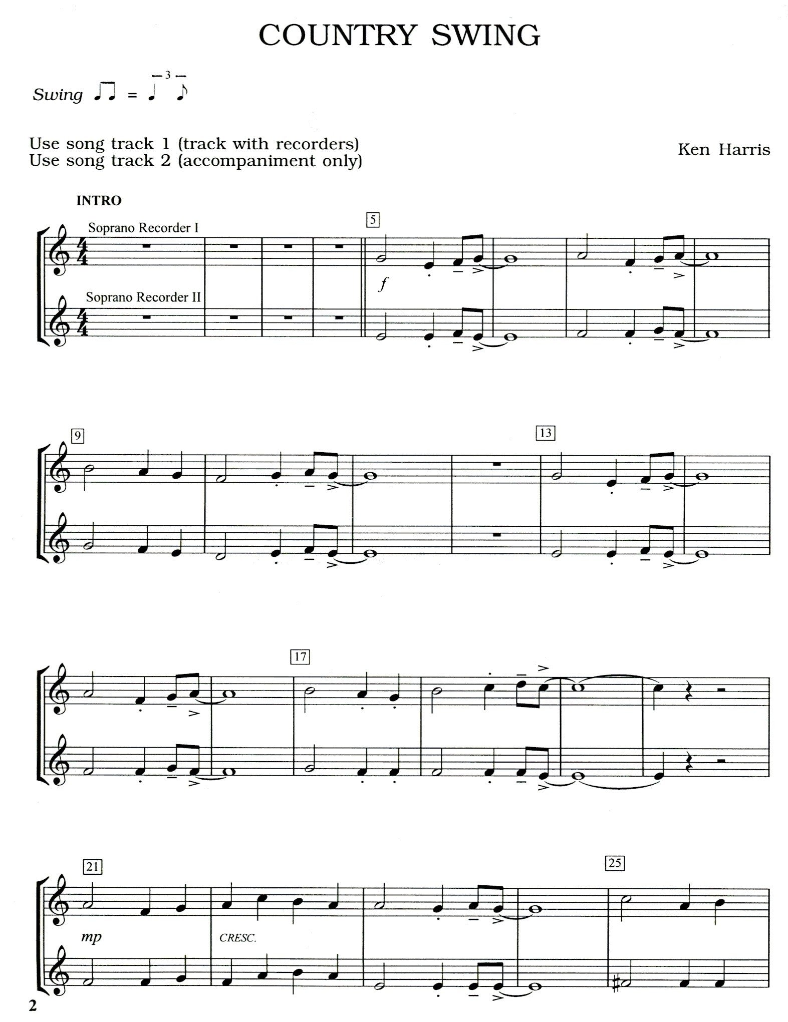 Country Swing