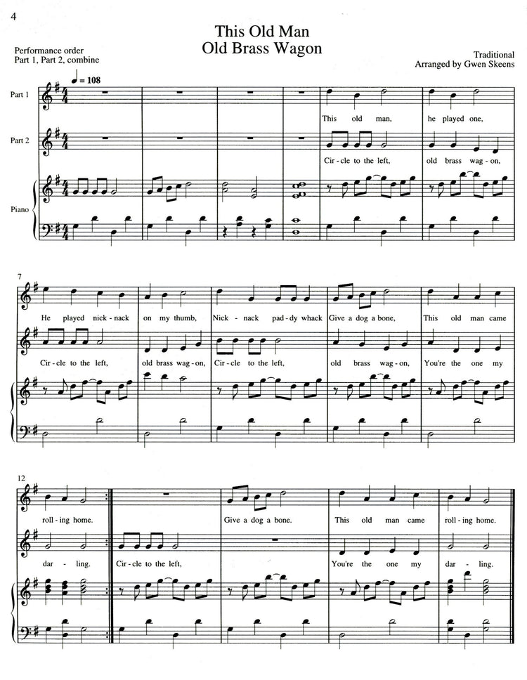 Partners In Harmony - Teacher
