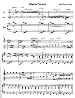 Klezmer-Fantasie