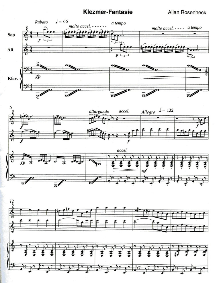 Klezmer-Fantasie