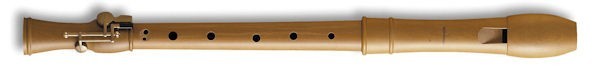 Canta Treble Recorder (with double key) in Pearwood