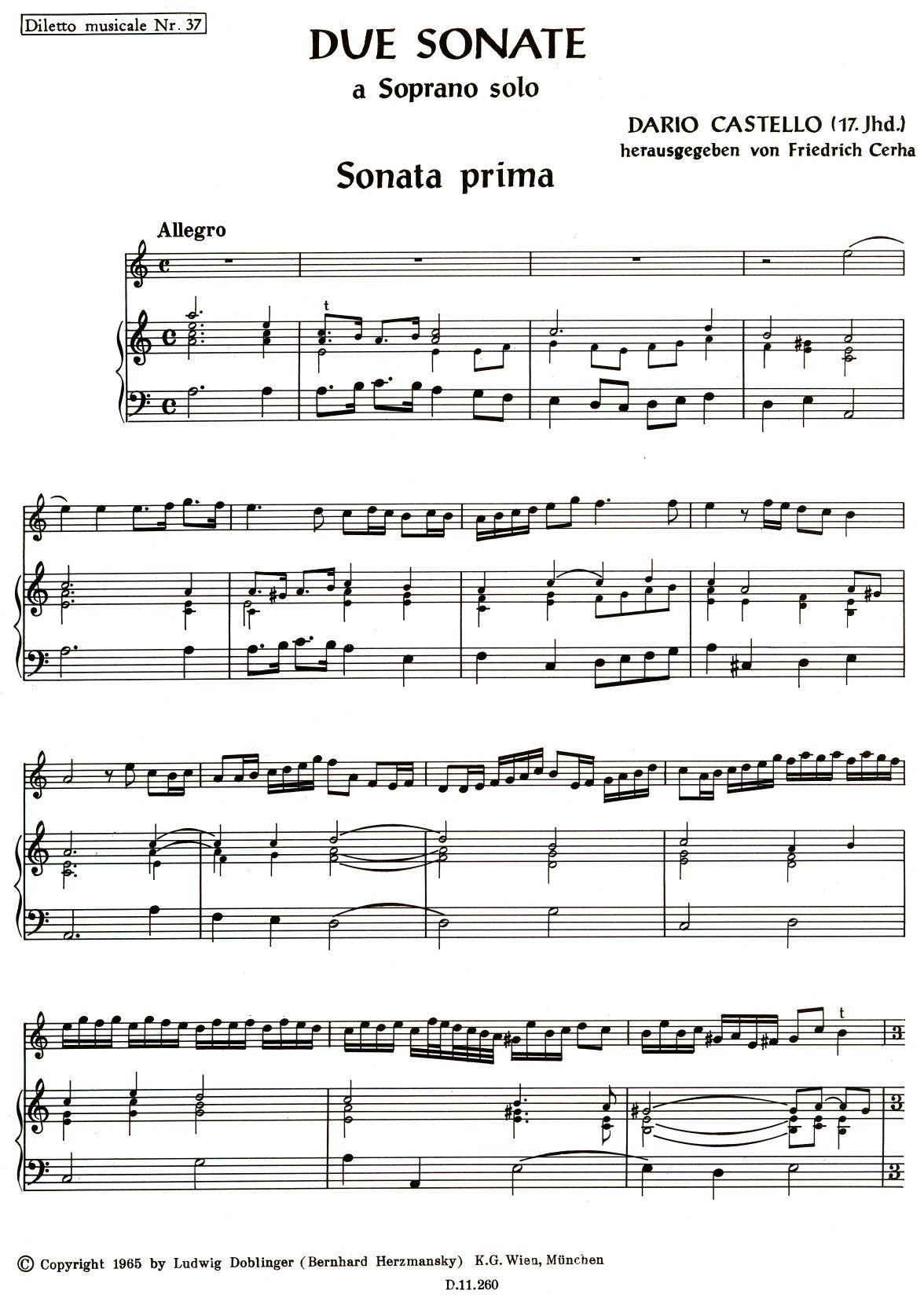 Due Sonate