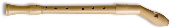 Canta Knick Tenor Recorder (without key) in Pearwood