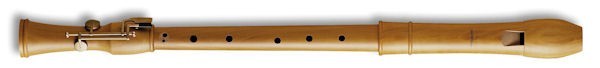 Canta Tenor Recorder (with key) in Pearwood