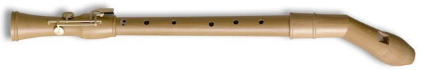 Canta Knick Tenor Recorder (with key) in Pearwood