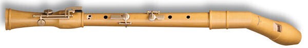 Canta Knick Comfort Tenor Recorder (with four keys) in Pearwood