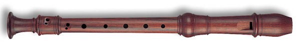 Denner Descant Recorder in Rosewood
