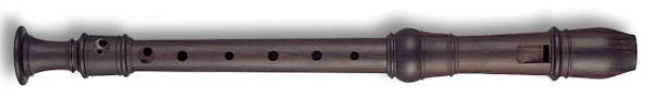 Denner Descant Recorder in Grenadilla