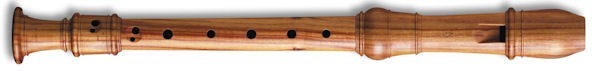 Denner Descant Recorder in Tulipwood