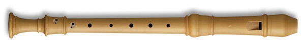 Denner Treble Recorder in Pearwood