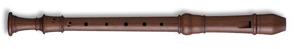 Denner Treble Recorder in Rosewood