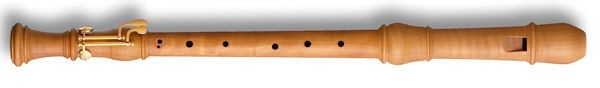 Denner Tenor Recorder (with double key) in Pearwood