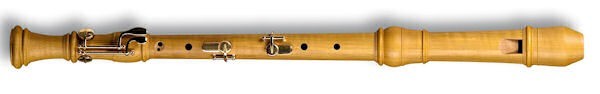 Denner Comfort Tenor Recorder in Pearwood