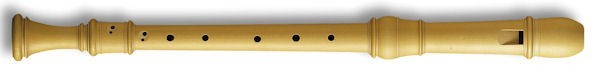 Denner Tenor Recorder in Castello Boxwood