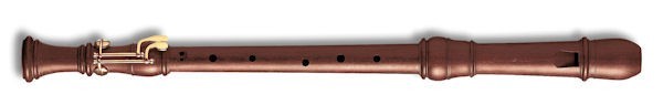 Denner Tenor Recorder (with double-key) in Rosewood