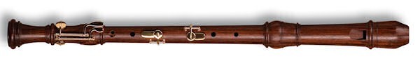 Denner Comfort Tenor Recorder in Rosewood