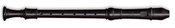 Denner-Edition Treble Recorder in Grenadilla