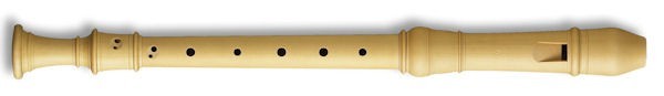 Denner-Line Treble Recorder A-415 in Castello Boxwood
