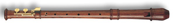 Modern Treble  Recorder (F-foot) in Rosewood