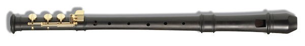 Modern Treble Recorder (E-foot) in Grenadilla
