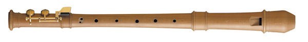 Modern Treble Recorder (F-foot) in Pearwood