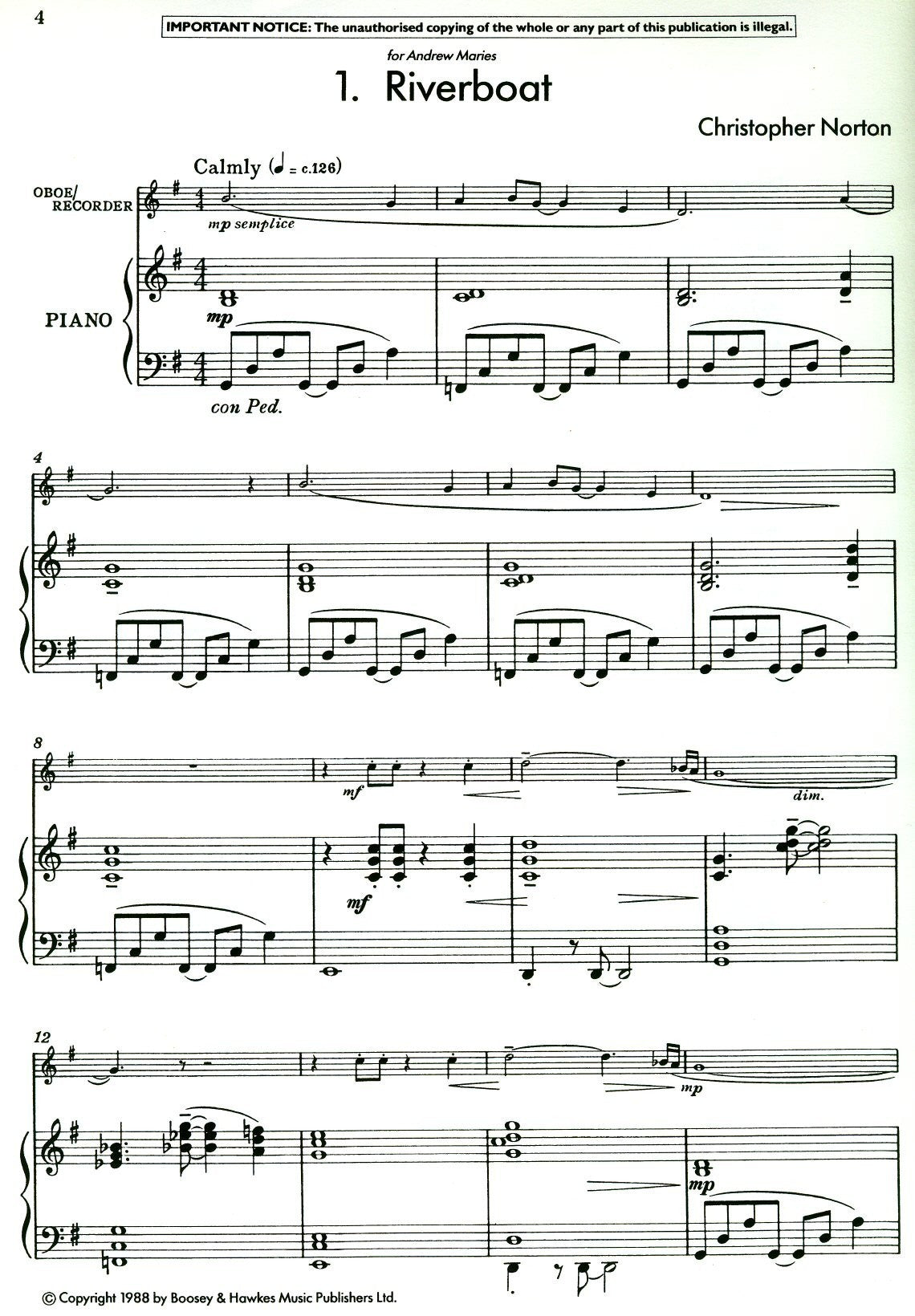 Microjazz for Recorder