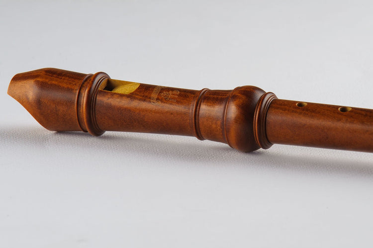 Denner Descant in Stained Satinwood