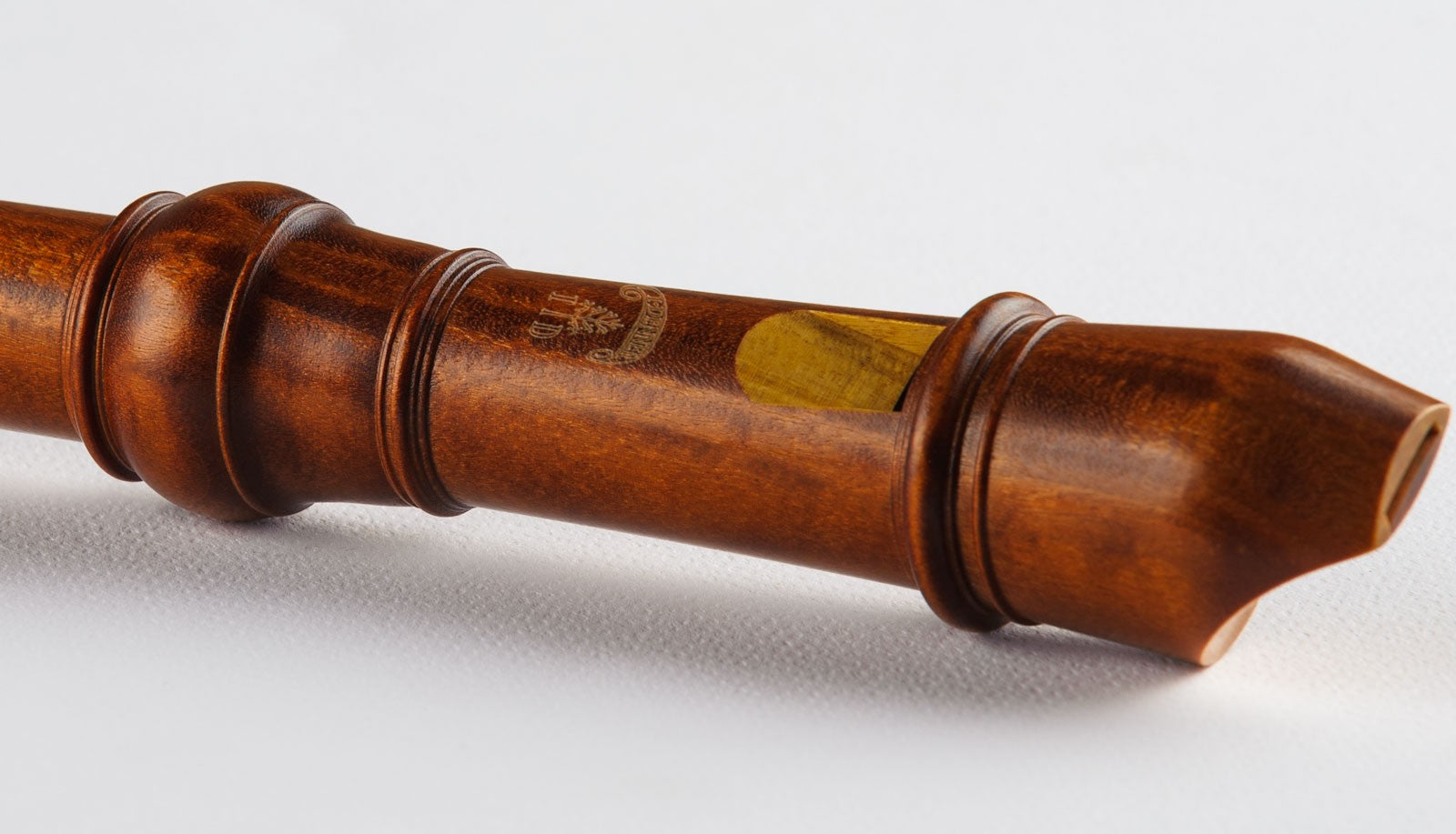 Denner Descant in Stained Satinwood