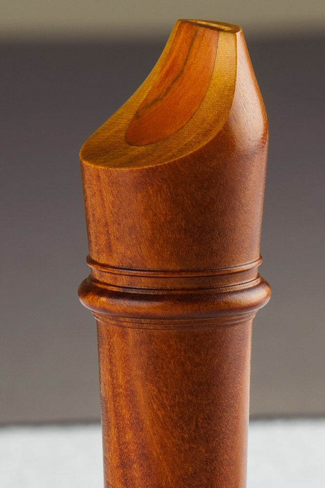 Denner Descant in Stained Satinwood