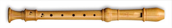 Denner-Edition Descant in Satinwood