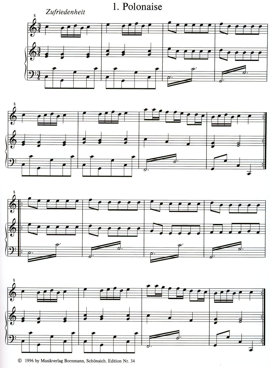 Notebook for Wolfgang Amadeus Mozart