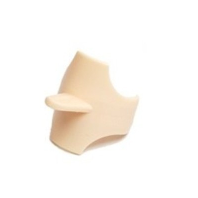 Adjustable thumb rest for Descant in Ivory.