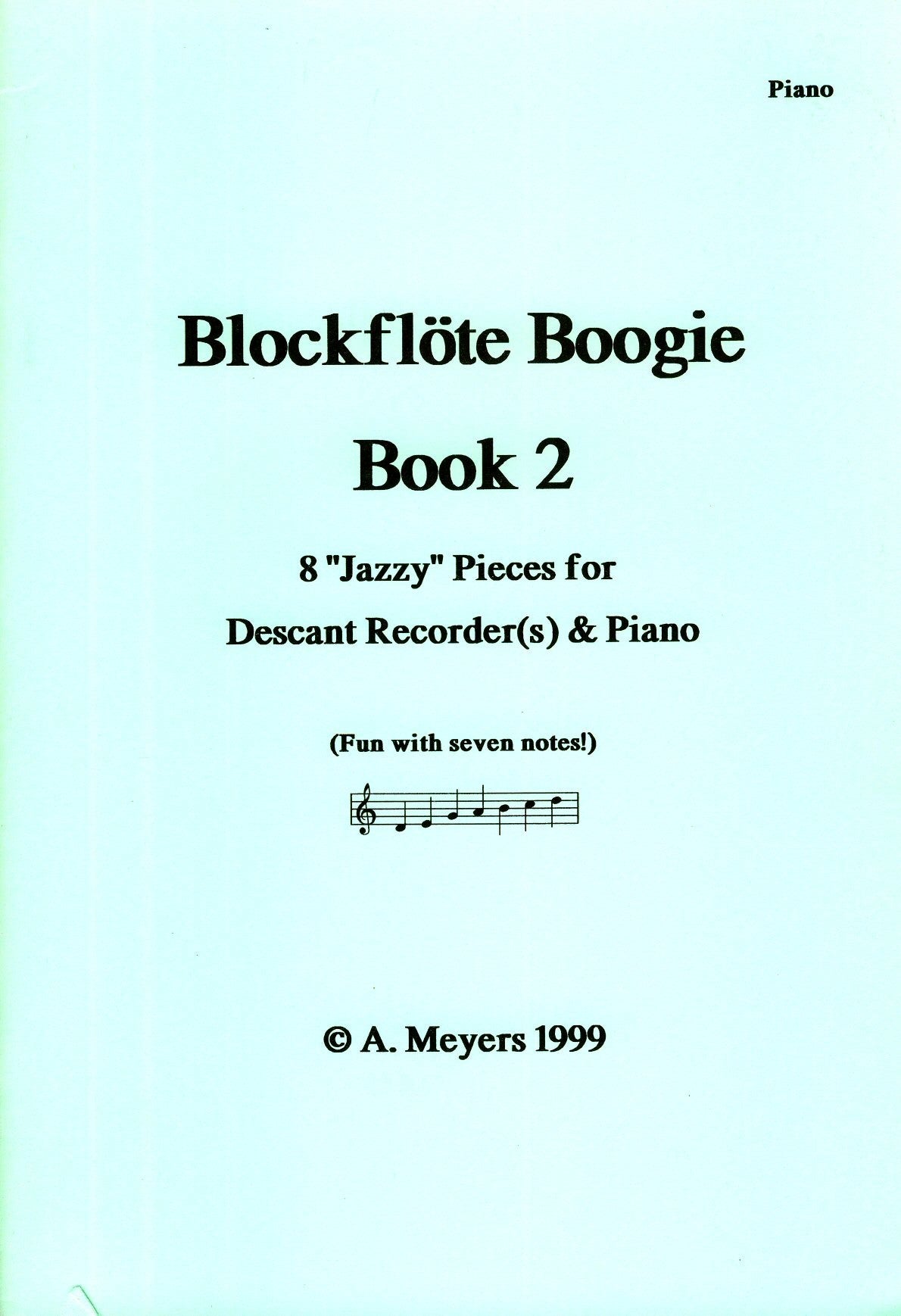 Blockflote Boogie Book 2