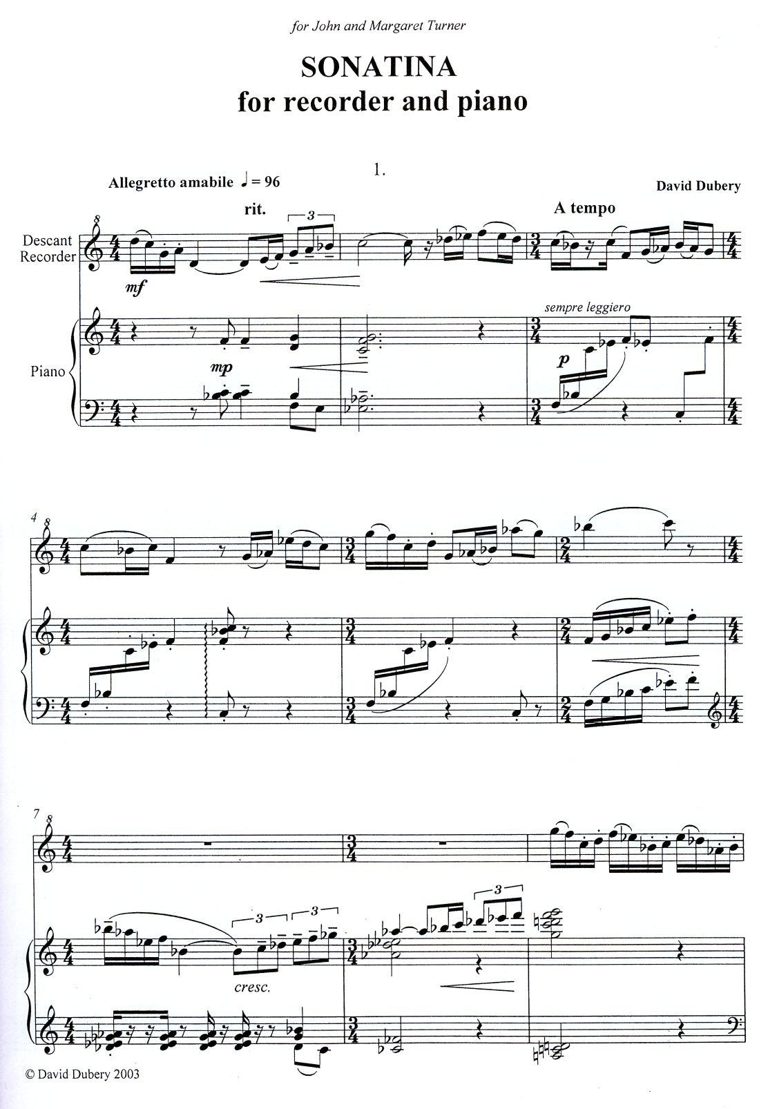 Sonatina