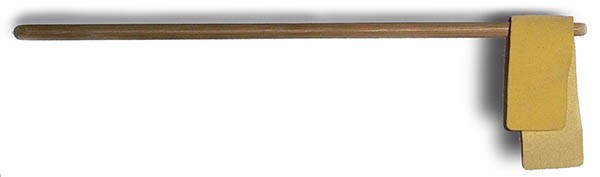 Wooden Cleaning Rod Treble Recorder