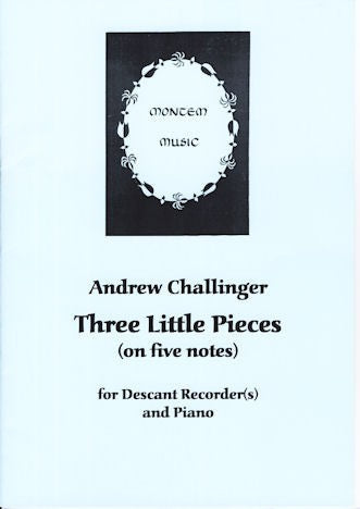 Three Little Pieces (on five notes)