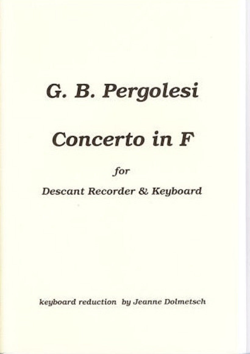 Concerto in F