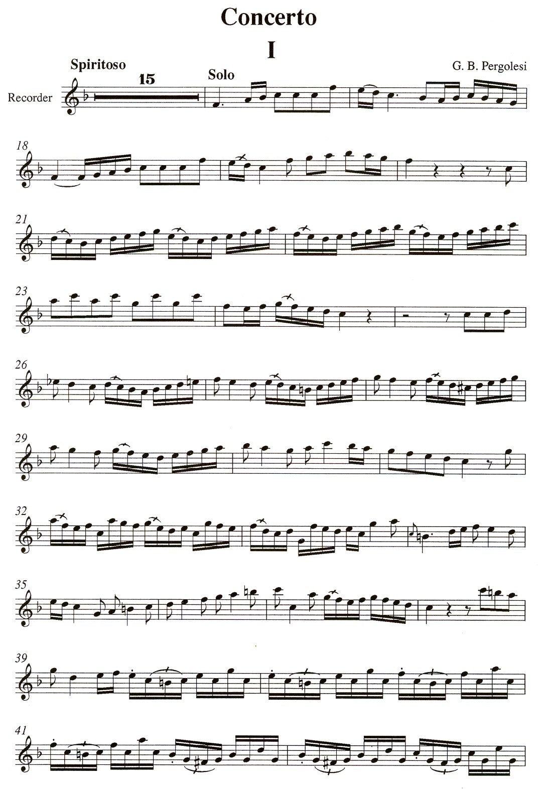 Concerto in F