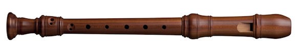 Marsyas Descant Recorder in Plum Wood