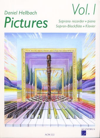 Pictures, Vol 1 (with CD)