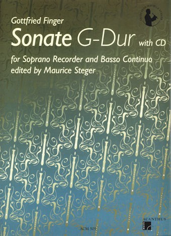 Sonata in G Major (with CD)