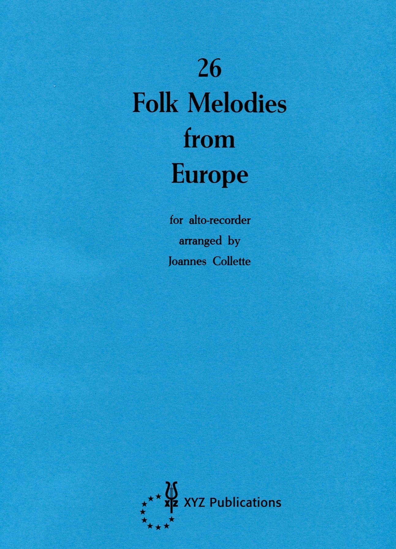 26 Folk Melodies from Europe