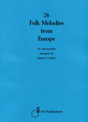 26 Folk Melodies from Europe