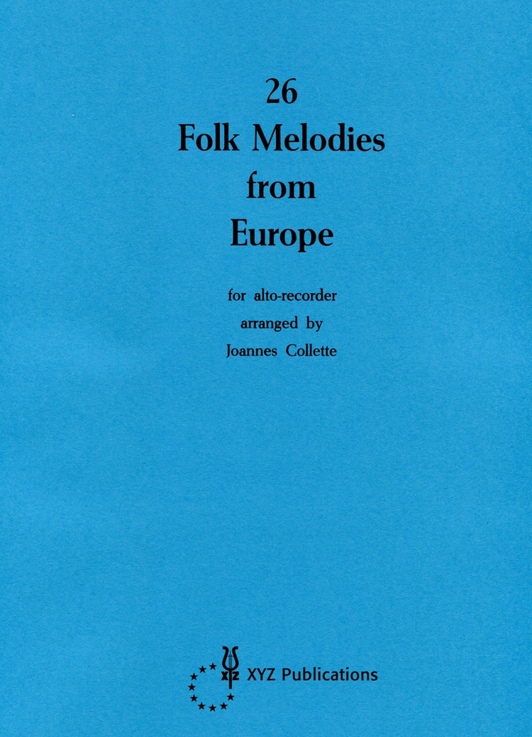 26 Folk Melodies from Europe