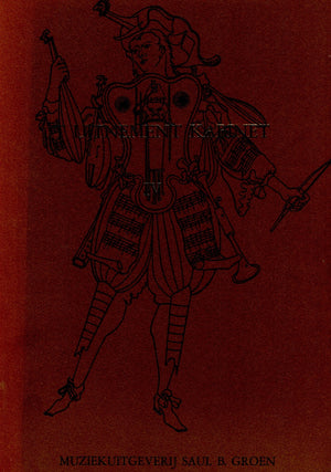 "T Uitnement Kabinet, 1646, 1649", Vol IV: Dances and Song Settings for 1 melody instrument and Basso Continuo