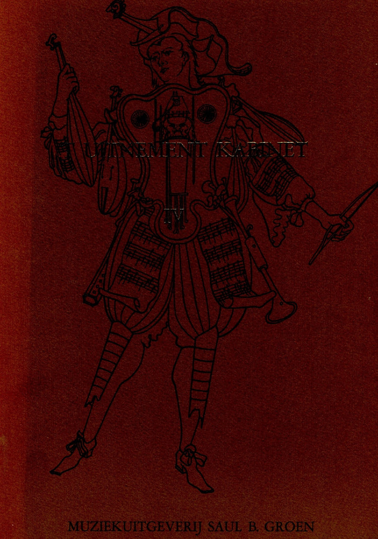 "T Uitnement Kabinet, 1646, 1649", Vol IV: Dances and Song Settings for 1 melody instrument and Basso Continuo
